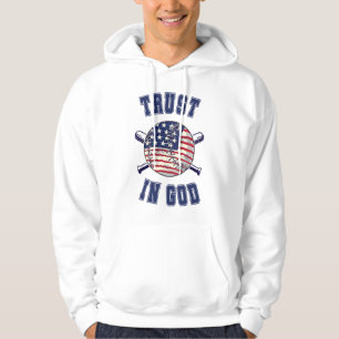 Vertrouwen in God Hoodie