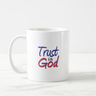 Vertrouwen in God Koffiemok