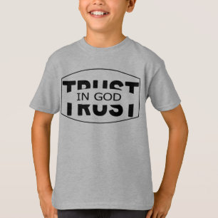 VERTROUWEN IN GOD T-SHIRT