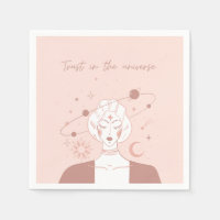 Vertrouwen in het universum Spirituele positivitei