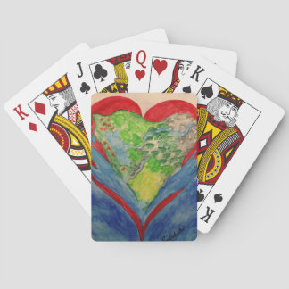 Vertrouwen in je hart pokerkaarten