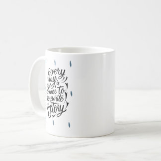 Vertrouwen in jezelf Boodschap Ontwerp Koffiemok