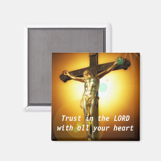 Vertrouwen in Jezus Magneet (Voorkant / Achterkant)