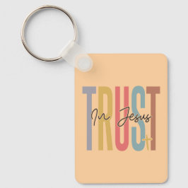 Vertrouwen in Jezus Sleutelhanger