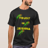 Vertrouwen in Krishna T-Shirt (Voorkant)