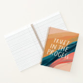 Vertrouwen in procesprijsopgave - Waterverf Notitieboek (Binnen)