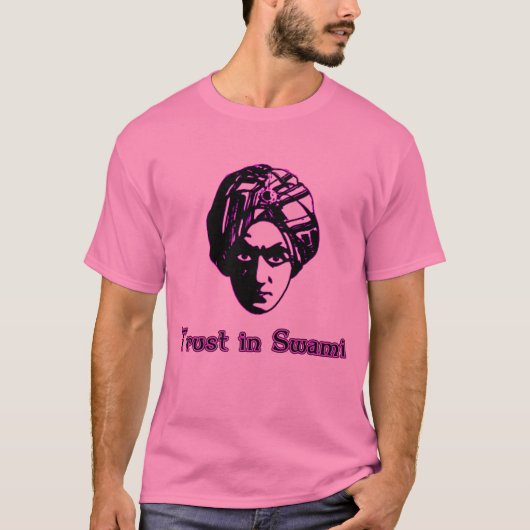 Vertrouwen in Swami-T-shirts, Hoodies, Reismesjes T-shirt (Voorkant)