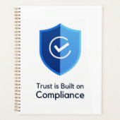 Vertrouwen is gebaseerd op compliance planner (Voorkant)