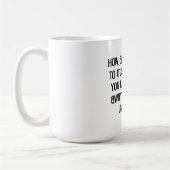 Vertrouwen Koffiemok (Links)