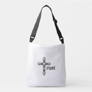 Vertrouwen Kruis Christelijke Geloof Tote Tas