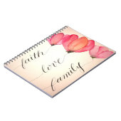 Vertrouwen, liefde en familie Wat heb je nog meer Notitieboek (Linkerzijde)