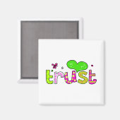 Vertrouwen Magneet (Voorkant / Achterkant)