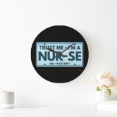 VERTROUWEN ME OM EEN VERMOGEN TE VERZENDEN GROTE KLOK (Huis)