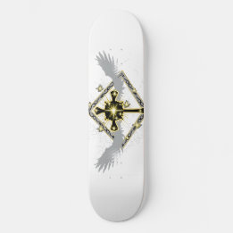 Vertrouwen met Wings Skateboard! Skateboard