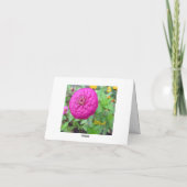 Vertrouwen… Notecard Kaart (Achterkant)