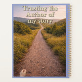 Vertrouwen op de Auteur Planner (Achterkant)
