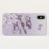 Vertrouwen over angst Case-Mate iPhone case (Achterkant (horizontaal))