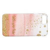 Vertrouwen over angst Case-Mate iPhone case (Achterkant (Horizontaal))