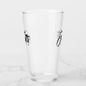 Vertrouwen over angst glas (Links)