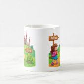 Vertrouwen over angst koffiemok (Center)