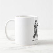 Vertrouwen over angst koffiemok (Links)