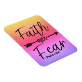 Vertrouwen over angst magneet (Rechterzijde)