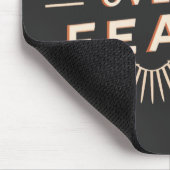 Vertrouwen over angst muismat (Hoek)