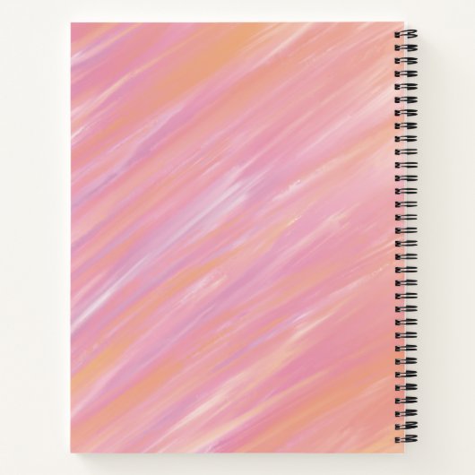 Vertrouwen over angst notitieboek (Achterkant)