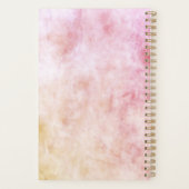 Vertrouwen over angst planner (Achterkant)