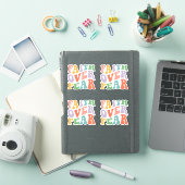 Vertrouwen over angst sticker (iPad Cover)