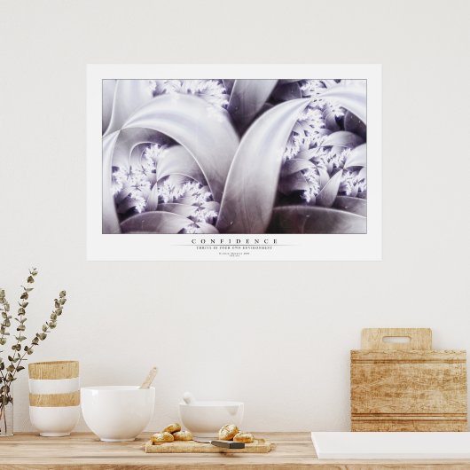 Vertrouwen Poster (Keuken)