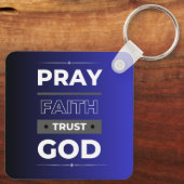 Vertrouwen, Pray, Sleutelhanger van Vertrouwen (Achterkant)