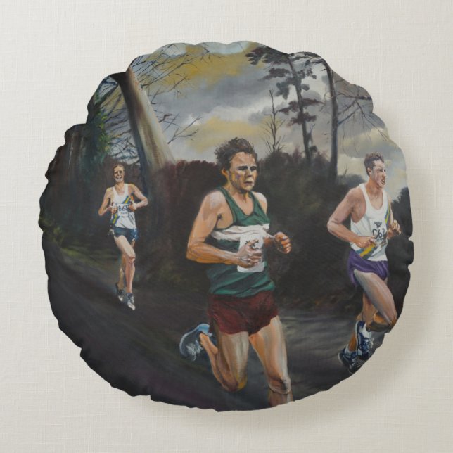 Vertrouwen Rond Kussen (Voorkant)