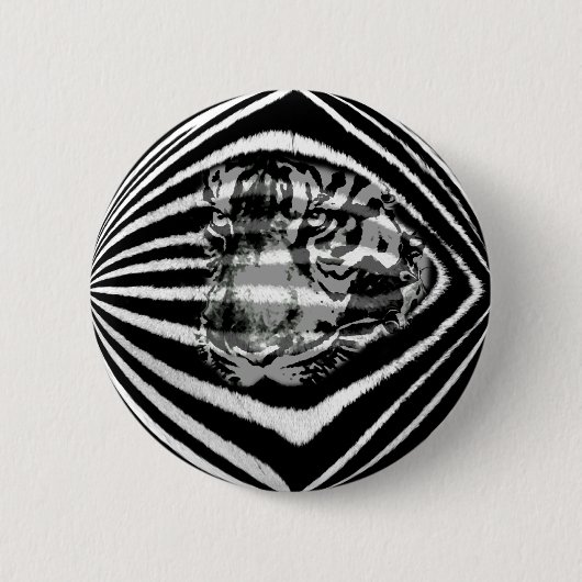 Vertrouwen_ Ronde Button 5,7 Cm (Voorkant)