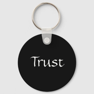 Vertrouwen Sleutelhanger