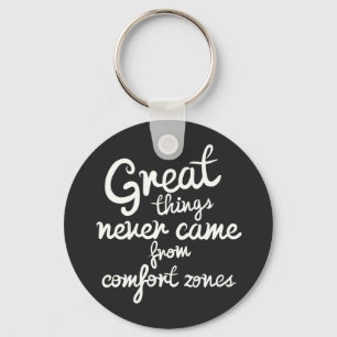 Vertrouwen, Succes, Motivatie Positie Doelstelling Sleutelhanger