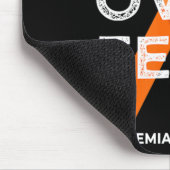 Vertrouwen tegen angst Strijd Leukemie Bewustheid  Muismat (Hoek)