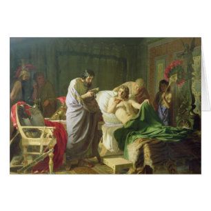 Vertrouwen van Alexander de Grote