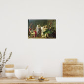 Vertrouwen van Alexander de Grote Poster (Keuken)