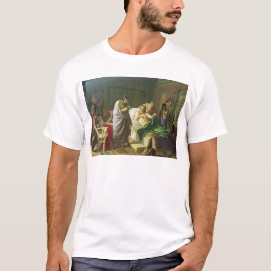 Vertrouwen van Alexander de Grote T-shirt (Voorkant)