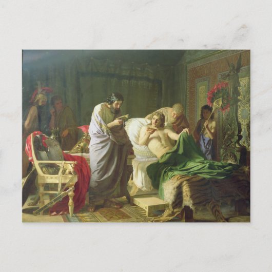 Vertrouwen van Alexander Groot Briefkaart (Voorkant)