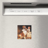 Vertrouwen van Charles Burton Barber, Saint Bernar Magneet (Insitu (Vaatwasser))