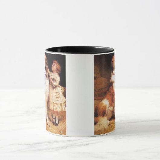 Vertrouwen van Charles Burton Barber, Saint Bernar Mok (Midden)