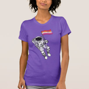 VERTROUWEN VAN LESBIAANSE MOONVROUWEN T-SHIRT