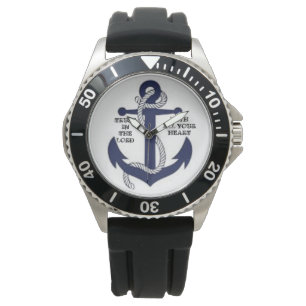 Vertrouwen van Lord Anchor Watch in de Mannen  Horloge