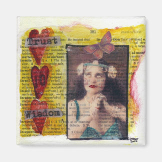 Vertrouwen Wijsheid Magneet