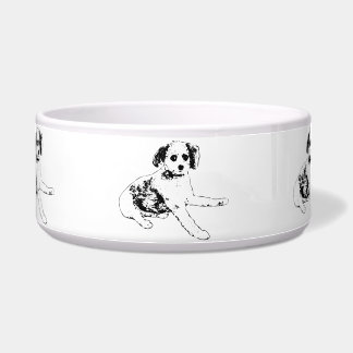 Vertrouwensblok, Omlijnde Oren Voerbakje