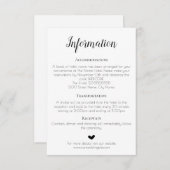 Vertrouwenskaart Kaart (Voorkant / Achterkant)