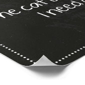 Vertrouwingen van een schrijver: Reden #17 Poster (Hoek)