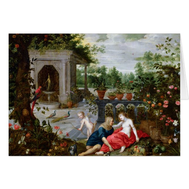 Vertumnus et Pomone (Devant horizontal)